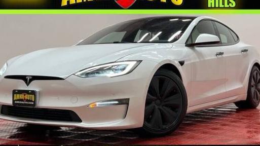 TESLA MODEL S 2021 5YJSA1E59MF452875 image